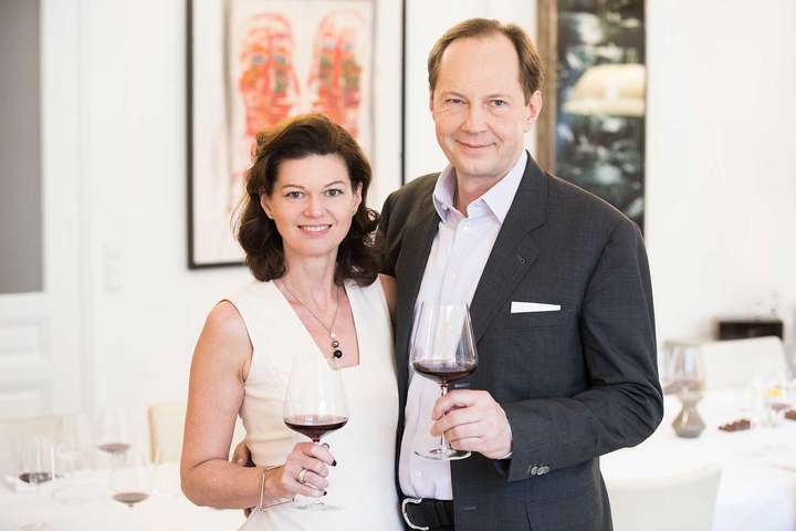 Andrea und Berndt May haben ihre Leidenschaft für außergewöhnliche Weine zum Beruf gemacht.