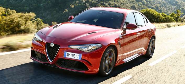 Die Alfa Romeo Giulia markiert eine neue Ära in der Geschichte von Alfa Romeo.