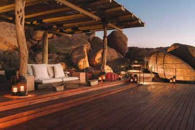 Zannier Hotels, Luxus-Camping in Namibia