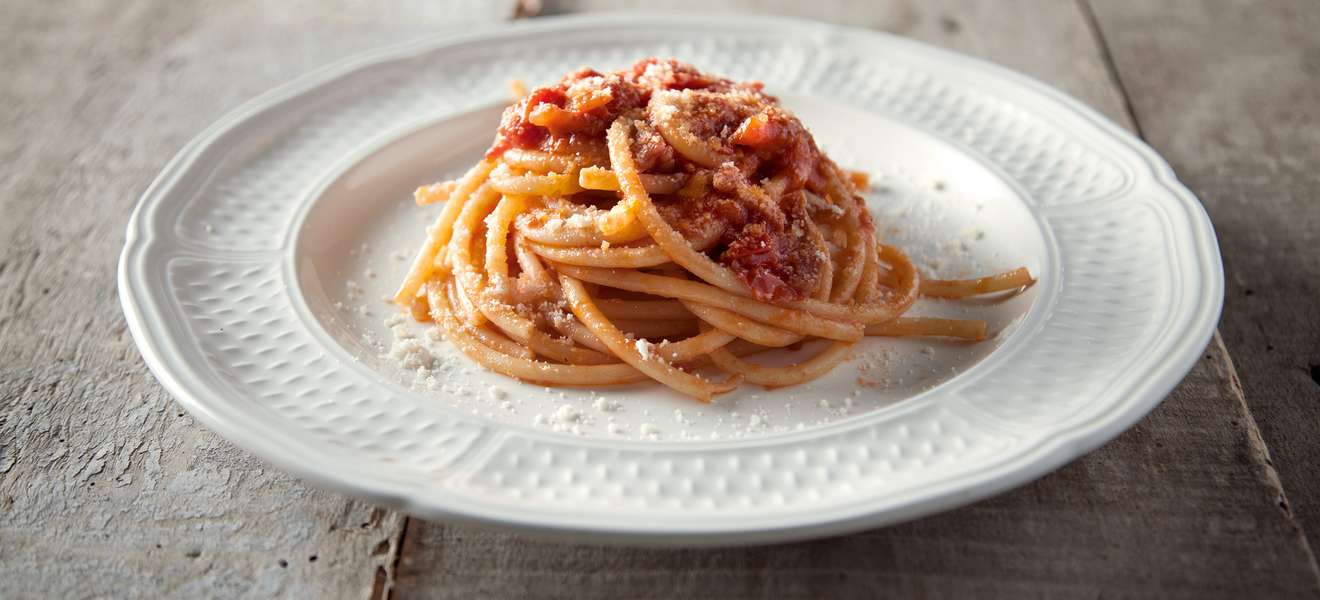 Perfekt zubereitet: Pasta mit Parmigiano Reggiano.