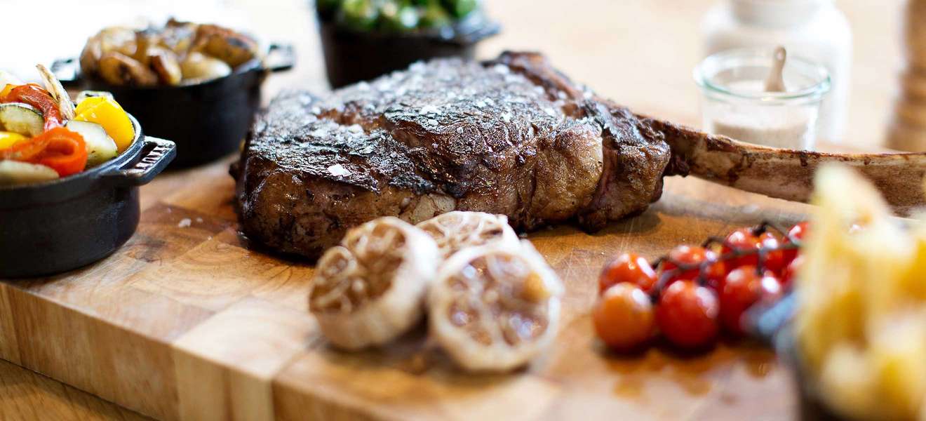 Fleischtiger kommen beim Steak-Brunch im Restaurant »Dstrikt« auf ihre Kosten. 