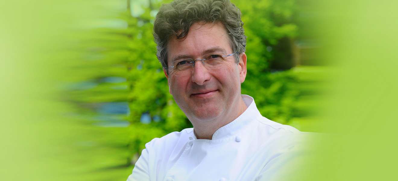 Jörg Wörther kocht in Wals bei dem Event »The Sound of Cooking«.