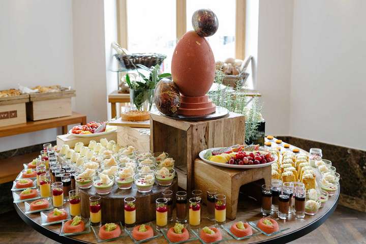 Beim Osterbrunch dürfen sich die Gäste auf köstliche Specials freuen.