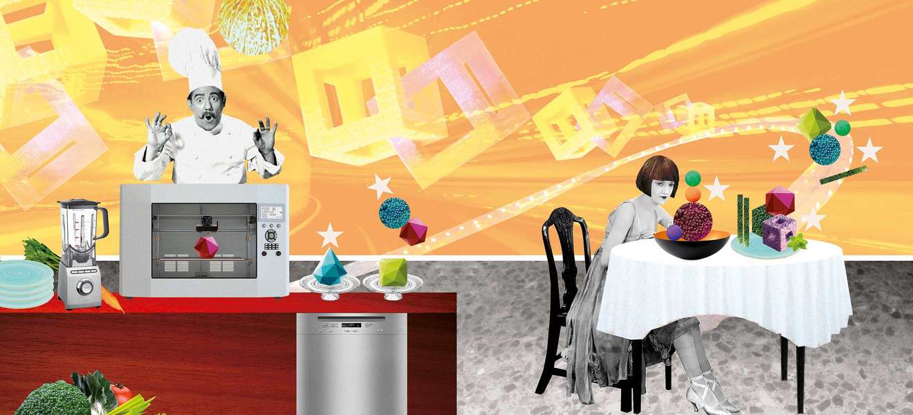 3D-Lebensmitteldrucker: Der Foodmarkt ist ein Milliardengeschäft, Entwicklungen sind unaufhaltsam.