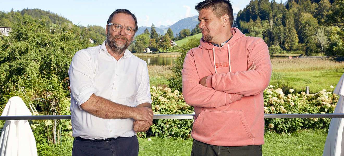 Sepp Schellhorn trifft auf Tim Mälzer