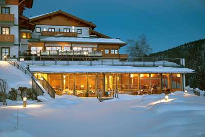 »Das Maier« ist ein niveauvolles Hotel im alpenländischen Stil.
