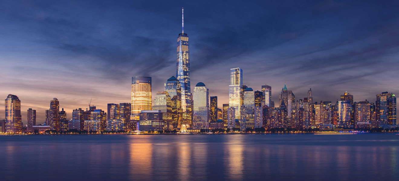 New York City ist gleich mit drei Sehenswürdigkeiten in den Top 10. 