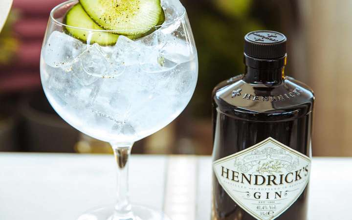 Hendrick's Gin Drink