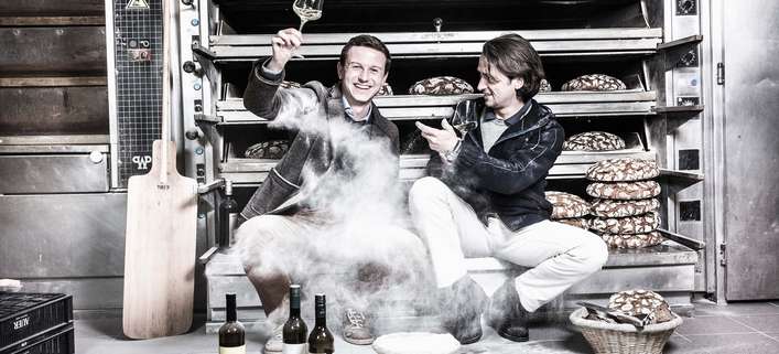 Widmen sich Brot & Wein: Philipp Schaeffer und Martin Auer jun.