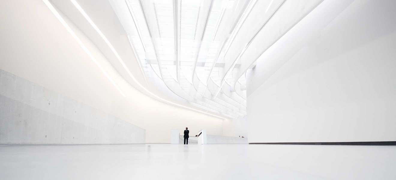 Das architektonische Meisterwerk von Zaha Hadid versteht sich als kreativer Ort für zeitgenössische Kunst.