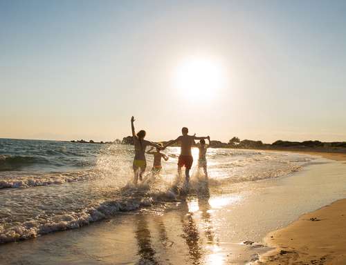 Familienurlaub am Mittelmeer: Türkei und Griechenland sind heuer begehrt.