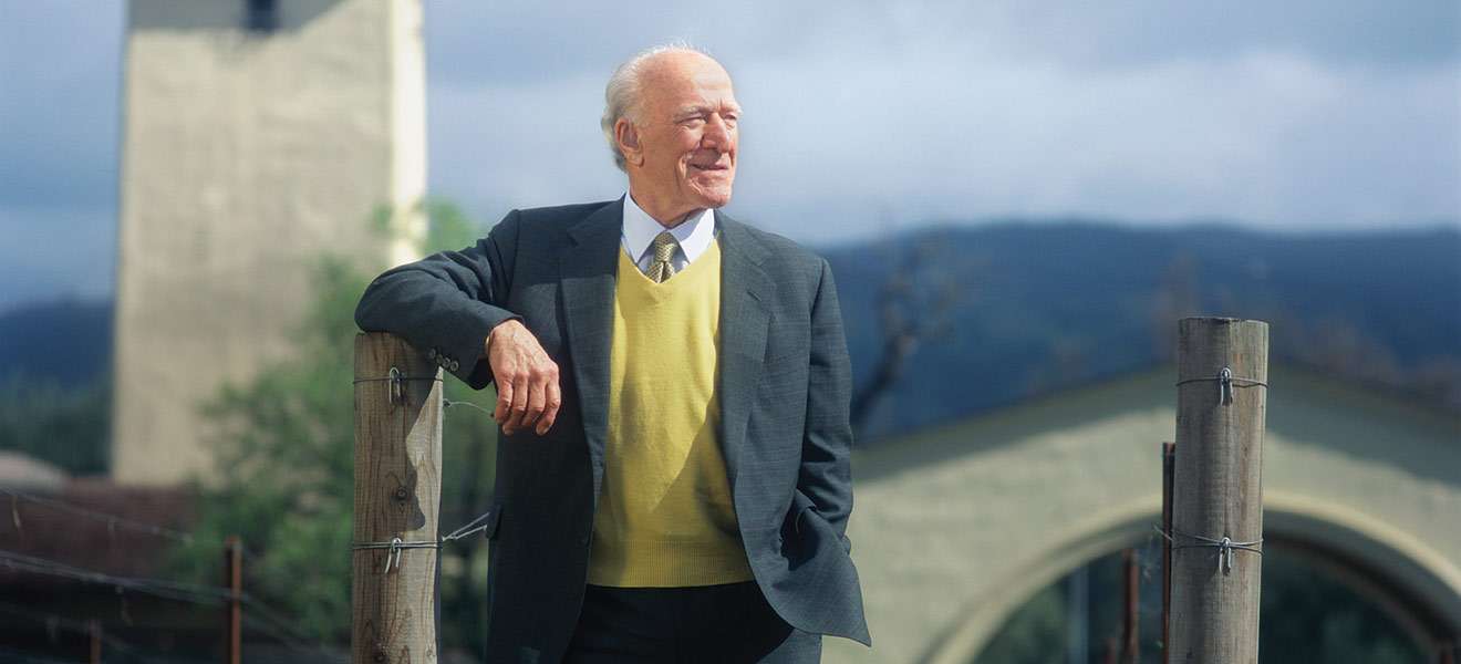 Robert Mondavi (1913-2008)