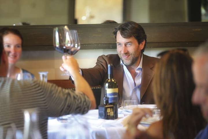 Das Weingut La Massa kann auf eine jahrhundertealte Geschichte zurückblicken. giampaolo Motta erwarb es 1992. die Aushängeschilder: Giorgio Primo Igt und La Massa Rosso Toscana Igt.