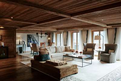 »The Alpina Gstaad« Panorama Suite