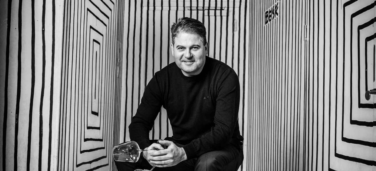 Falstaff »Sommelier des Jahres 2016« Franz Messeritsch stellt zusammen mit dem deutschen Winzer Clemens Busch die Weine vor.