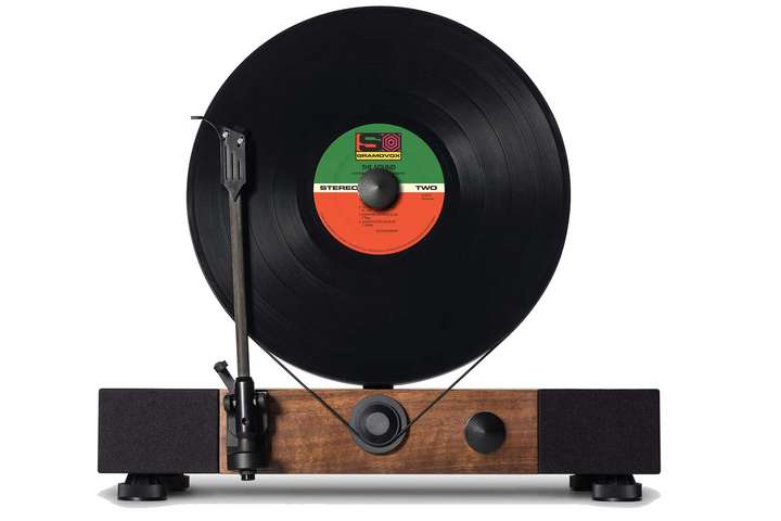 Das Kickstarter-Projekt »Floating Record« von Gramovox verbindet perfekte Soundqualität und spektakuläre Optik. gramovox.com