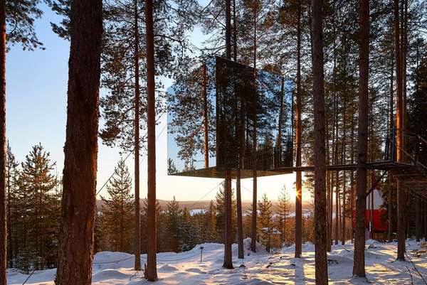 Treehotel – Harads, Schweden