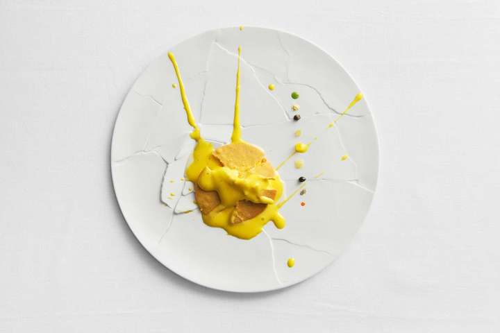 Ein Gericht im »weltbesten« Restaurant 2016: der »Osteria Francescana«.