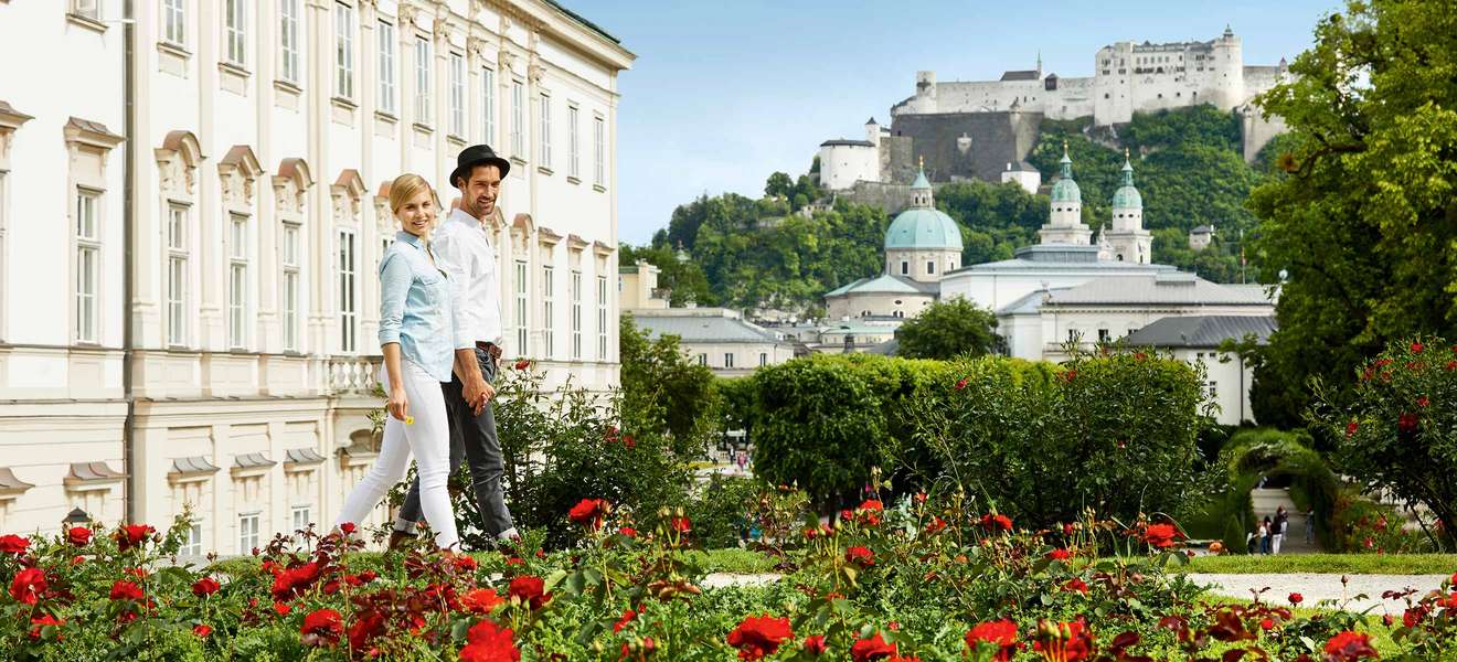 Salzburgs Schönheit ist ein einzigartiges Gesamtkunstwerk aus Architektur und Landschaft.