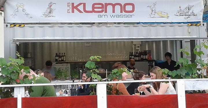 Das Pub Klemo am Wasser wartet 2016 mit zahlreichen Specials auf.