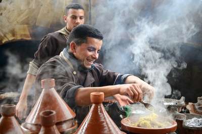 Marokko Küche
