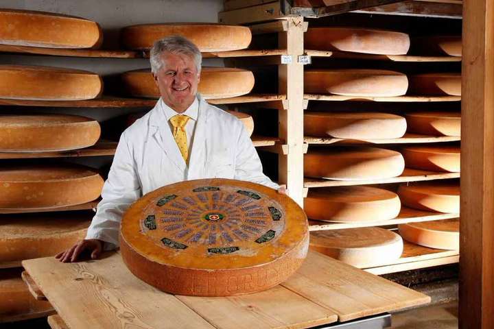 Käse-Weltmeister Walo von Mühlenen
