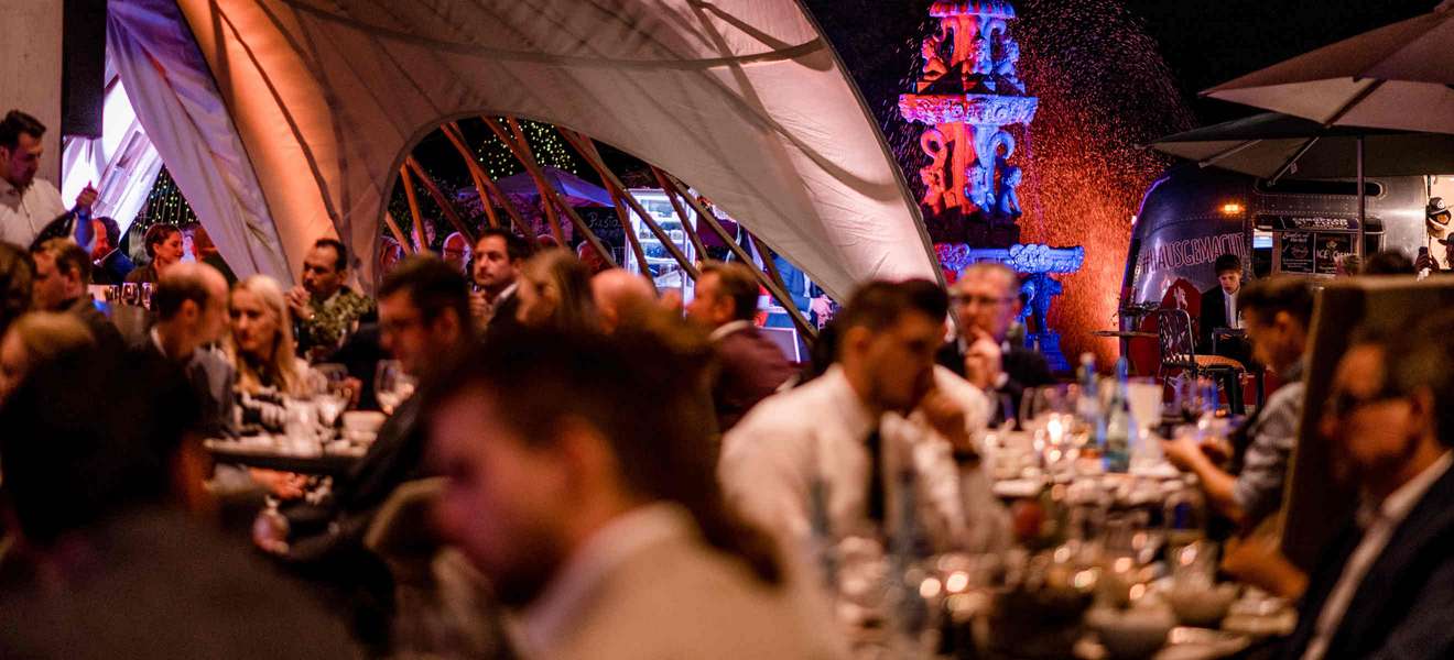 Das Highlight des Jahres für die Gastronomie: die Falstaff Profi Sterne-Nacht.