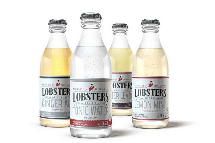 Rezepttipps für Bartender mit den Lobsters-Produkten gibt es auf der Webseite des Unternehmens.