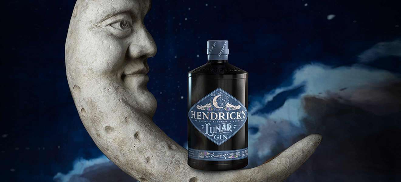 Hendrick's Gin Limited Edition Lunar