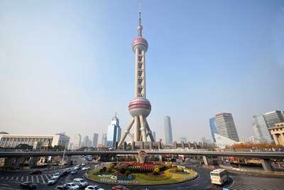 Oriental Pearl Television Tower – Shanghai, China