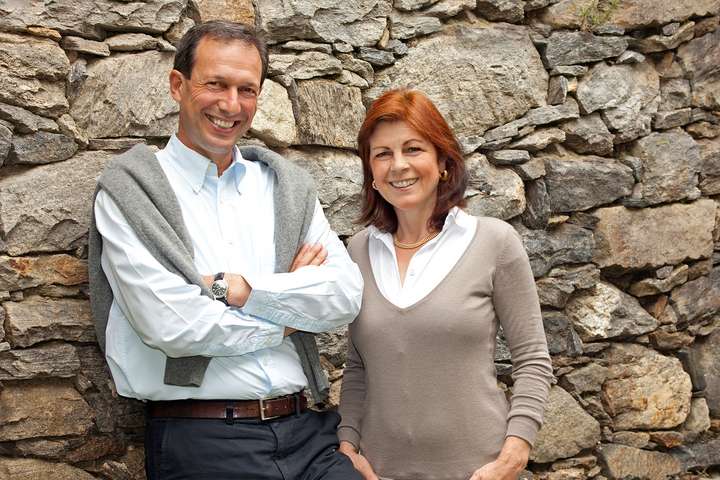 Ilse und Toni Bodenstein vom Weingut Prager stehen für Spitzenqualität bei Grünem Veltliner.