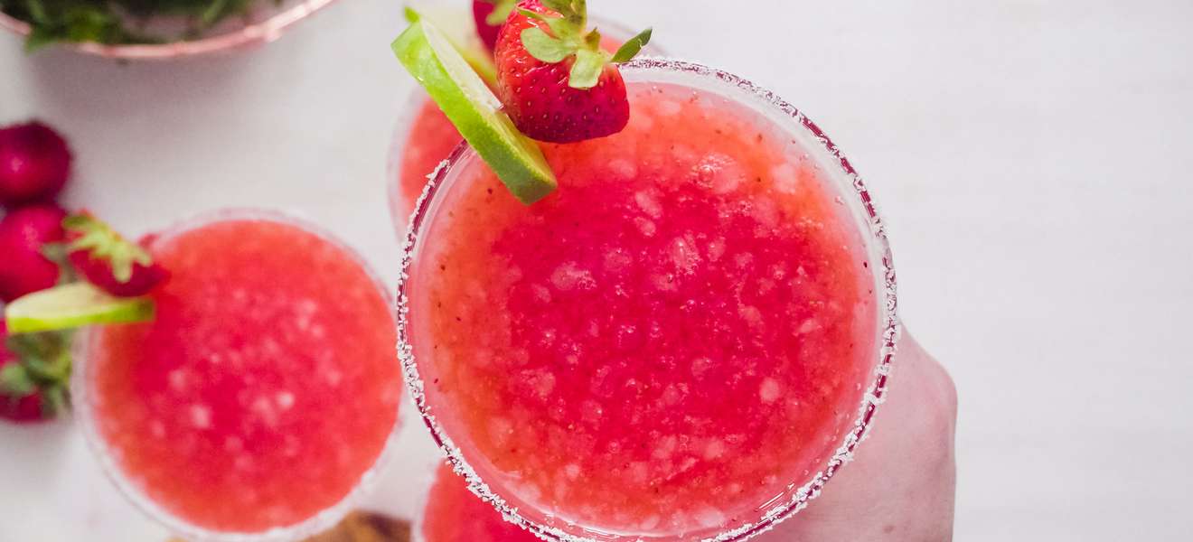 Rezept für Strawberry-Margarita