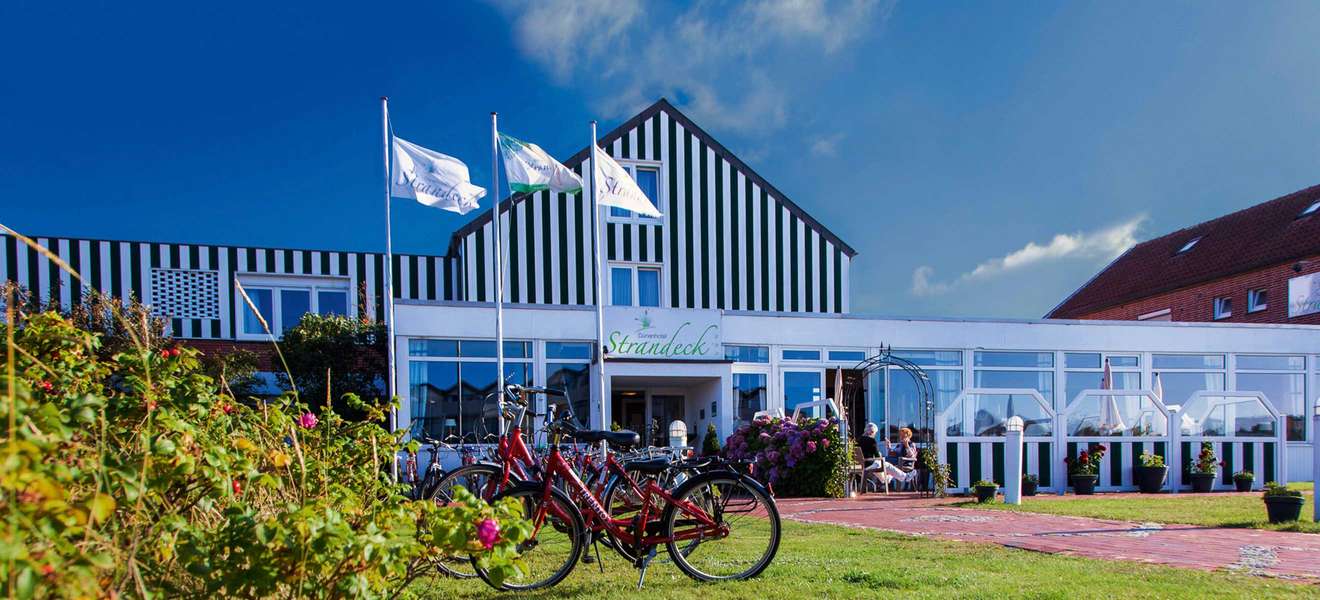 Das »Dünenhotel Strandeck« ist das einzige Biohotel auf Langeoog. 