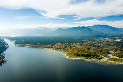Der Shuswap Lake in British Columbia ist ein wichtiges Sockeye-Gebiet.