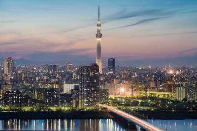 Tokyo Skytree – Tokio, Japan