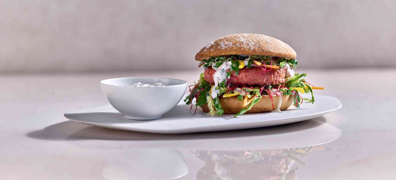 Unilever Food Solutions und Eskimo unterstützt Gastronomen dabei, den vegan/vegetarischen Ansprüchen ihrer Gäste gerecht zu werden.