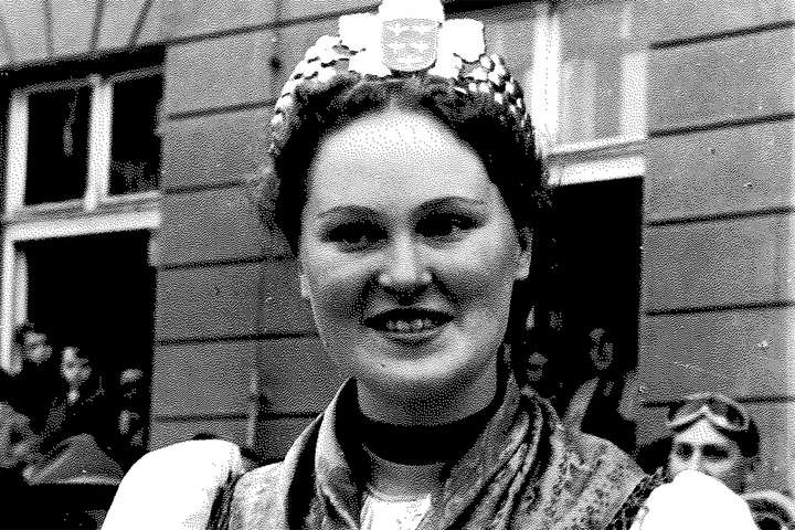 Eleonore Selitsch, Weinkönigin