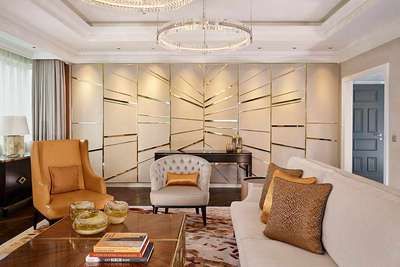 Living Room der »The Ritz-Carlton«-Suite