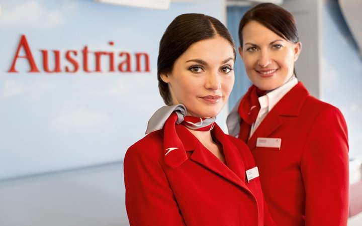 Das Personal von Austrian Airlines bietet den Reisenden ein umfassendes Service auf höchstem Niveau.
