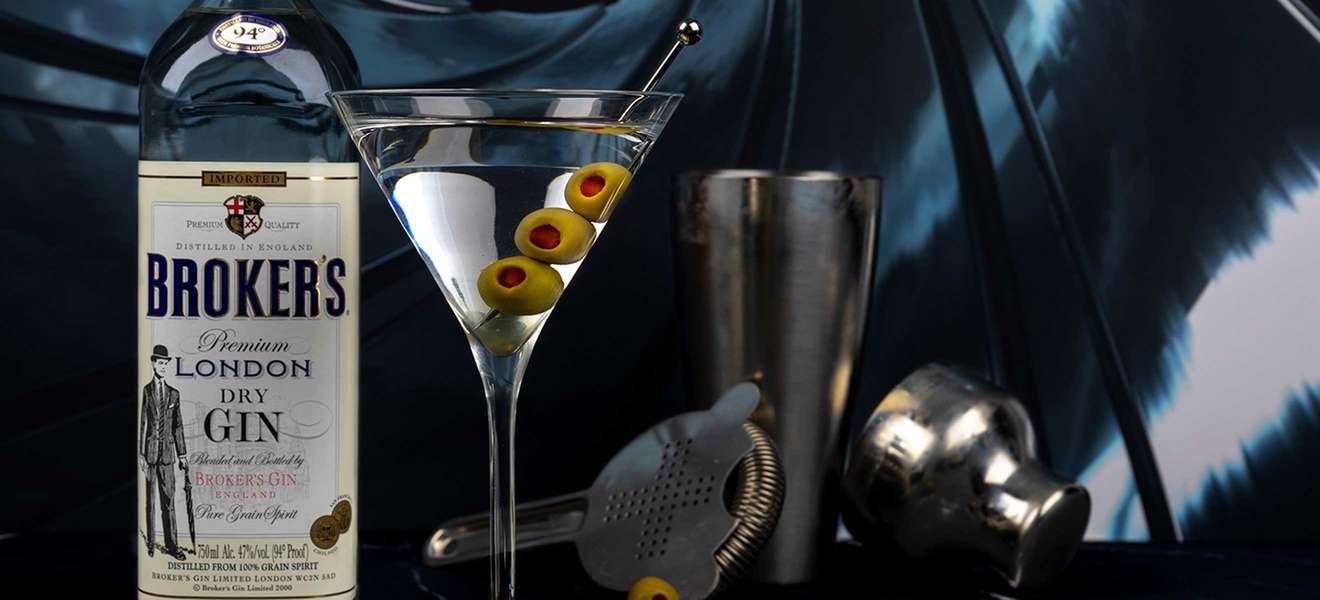 Broker's Martini Cocktail Rezept