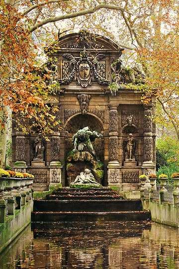 Ein Musterbeispiel französischer Gartenbaukunst: Der Jardin du Luxembourg. / © Shutterstock