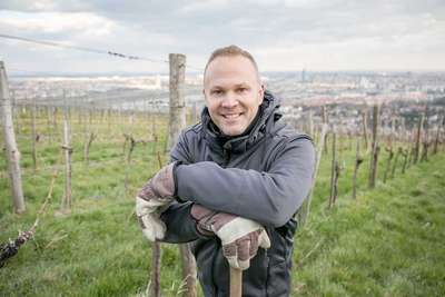 Rainer Christ: »Es gibt Zeiten im Jahr, da trennt uns nichts von unseren Weingärten.«