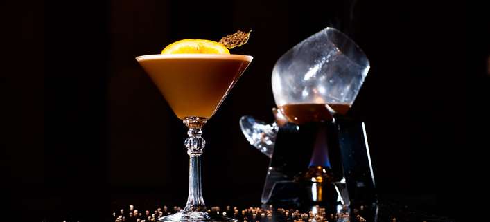 Eine Cocktail-Kreation aus der »Bar Neuf«