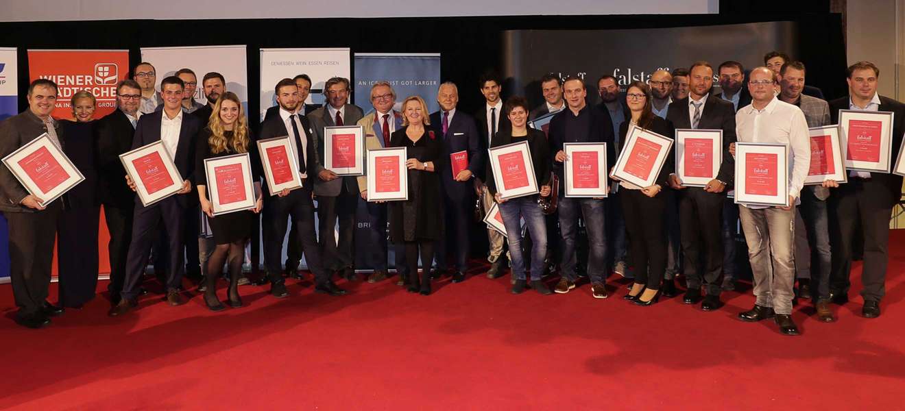 Alle Sieger der Rotweingala 2016.