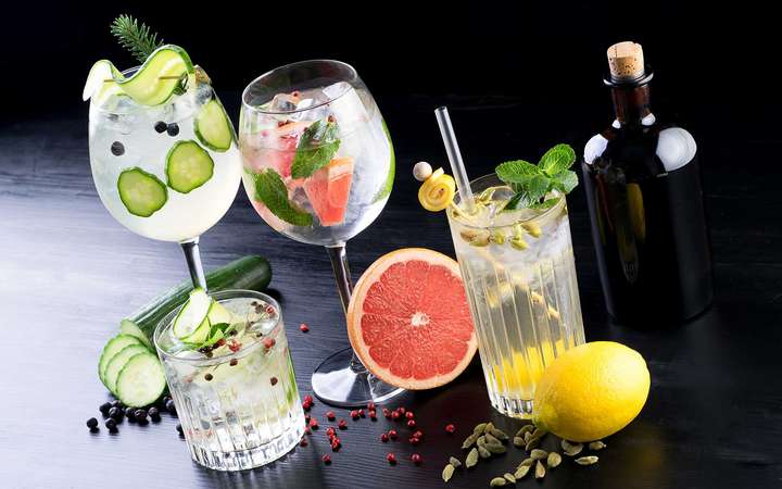 Gin bietet großen Spielraum beim Mixen von Drinks