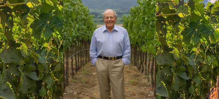 Anthony J. Terlato war eine Säule der US-Weinwirtschaft.