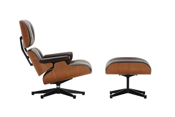 Der »Lounge Chair«  ist ein Statement für guten Geschmack  und Gemütlichkeit.  vitra.com