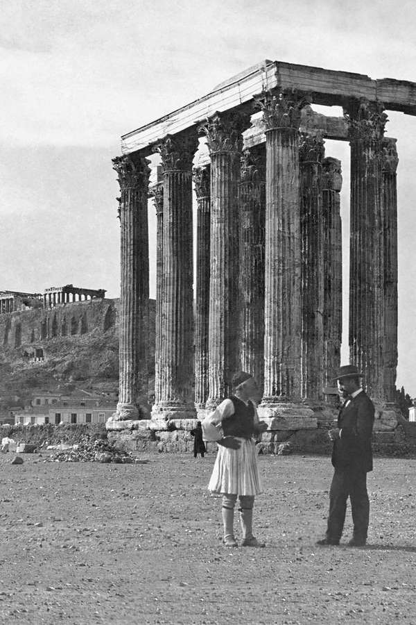 Wiege der Zivilisation Spuren der Antike in Athen.