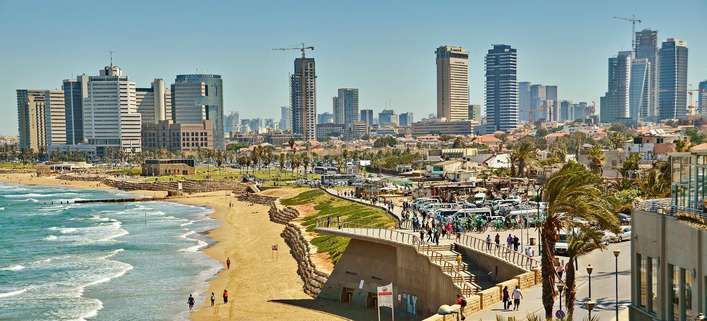 Tel Aviv Küste