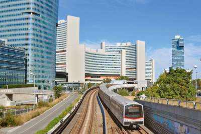 Lebensqualitäts-Faktor Öffentlicher Verkehr: Die Größe, Qualität und Zuverlässigkeit des Öffi-Netzes in Wien sprechen eine deutliche Sprache.